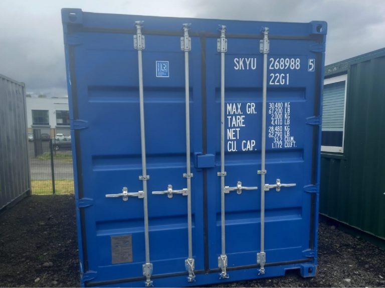 20ft containers Ireland Raymond Toland Cabins & Containers